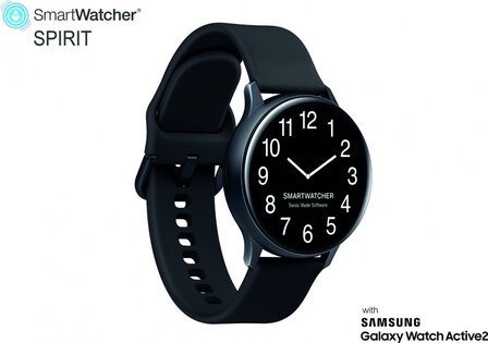 SmartWatcher noodoproep horloge - Spirit