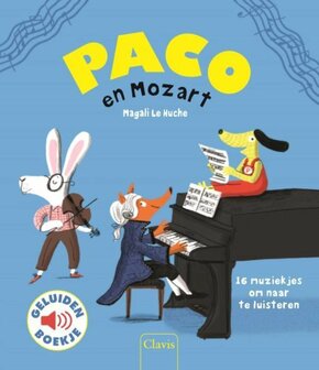 PACO - interactieve boekjes met muziek