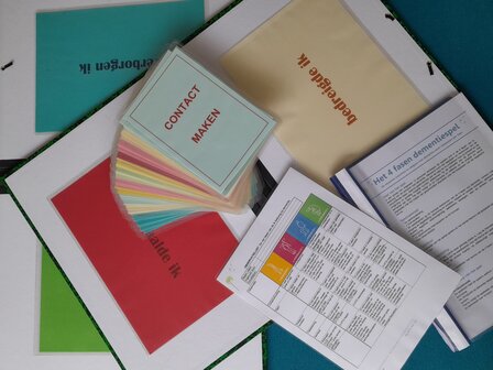 Het 4 fasen dementie spel