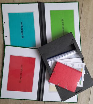 Het 4 fasen dementie spel