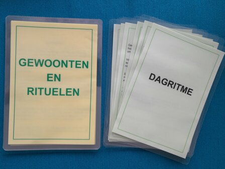 Het 4 fasen dementie spel