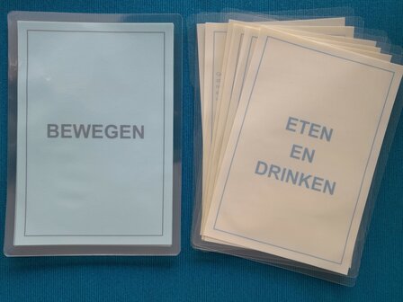 Het 4 fasen dementie spel