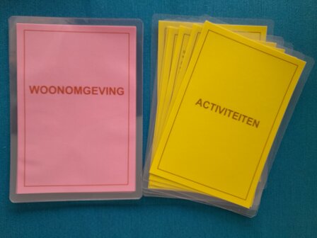 Het 4 fasen dementie spel
