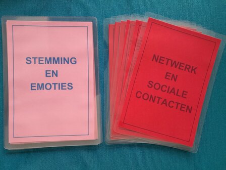 Het 4 fasen dementie spel