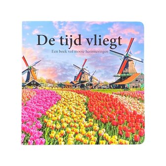 De tijd vliegt - Muziekboek