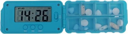 Medicijnendoos - Tabtime super 8 pillendoos met 8 alarmen
