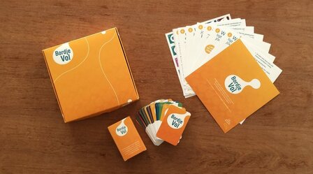 BordjeVol Spel - Complete set speelkaarten &eacute;n werkbladen