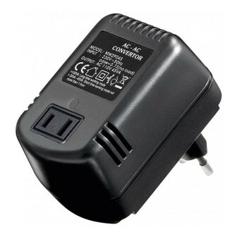Spanningsomvormer 230V naar 110V 45W