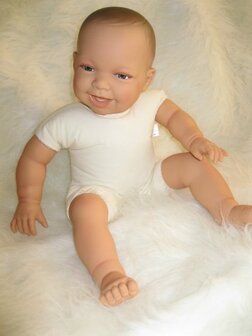 Pop - Babypop - meisje met lieve lach
