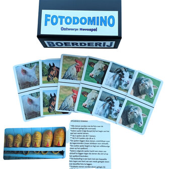 Foto Domino - Boederijdieren