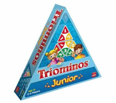 Triominos - met kleuren en getallen