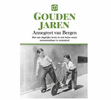 Lees- en kijkboek: Gouden jaren - Groot letter boek