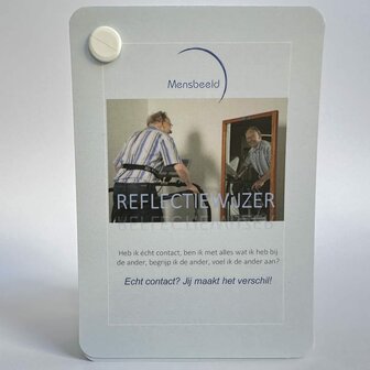 Refectiewijzer - voor geen geslaagd contact