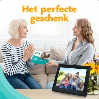 Digitale fotolijst | foto&#039;s &amp; video&#039;s delen op afstand