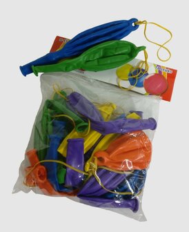 Punchballon, tot &oslash; 45 cm, 18 stuks