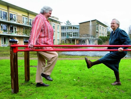 Beweegtuin | Loopbrug - 3,5 meter