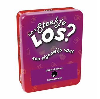 Bordspel - Een steekje los?  Uitbreidingsset Eenzaamheid