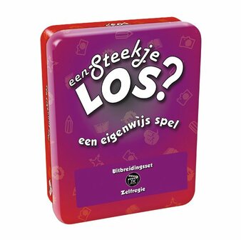 Bordspel - Een steekje los?  Uitbreidingsset Zelfregie