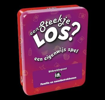 Bordspel - Een steekje los?  Uitbreidingsset Familie en naastbetrokkenen