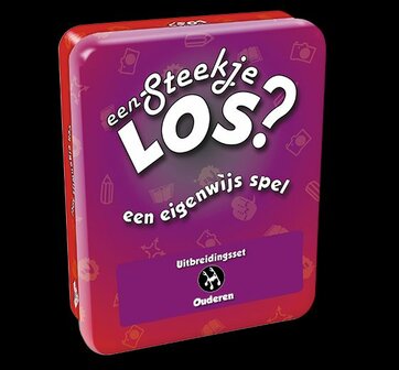 Bordspel - Een steekje los?  Uitbreidingsset Ouderen