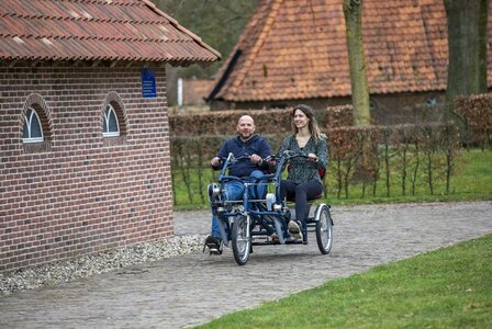 Fiets - Duofiets Fun2Go