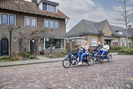 Fiets - Duofiets Fun2Go