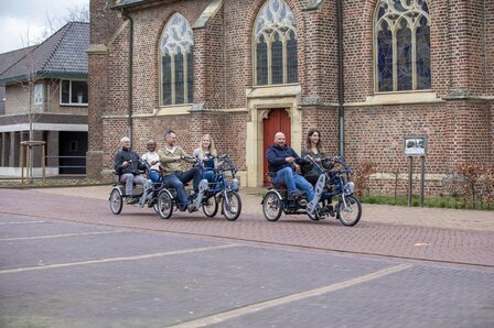 Fiets - Duofiets Fun2Go