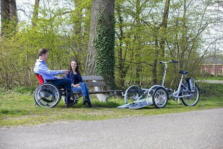 Fiets - Rolstoelfiets VeloPlus