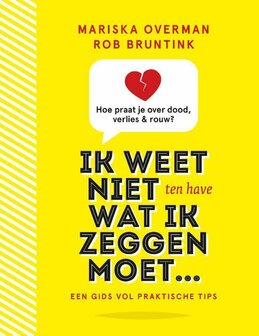 Boek: Ik weet niet wat ik zeggen moet