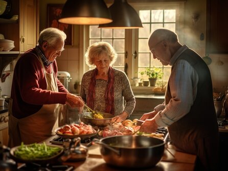 Cursus - Samen koken, samen eten in de dagelijkse ouderenzorg
