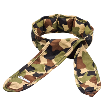 Koelsjaal - camouflage