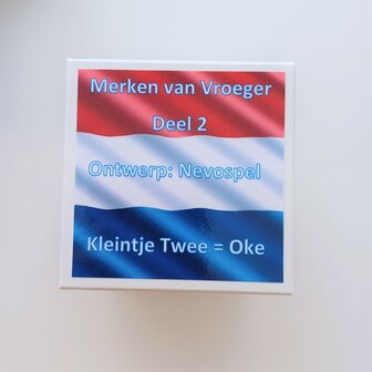 Memory | Merken van vroeger Deel 2