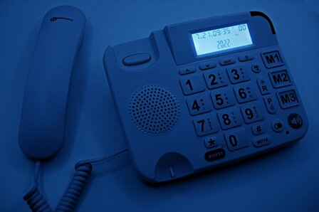 Seniorentelefoon - Geemarc - DALLAS 20 Big Button telefoon