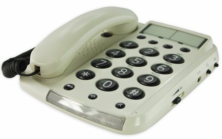 Seniorentelefoon - Geemarc - DALLAS 10 Big Button telefoon