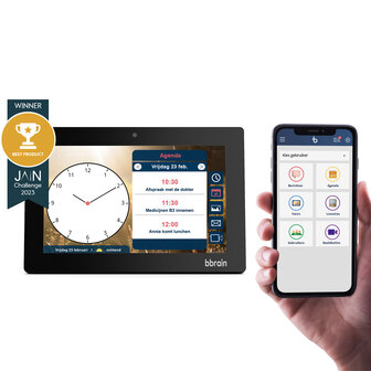 Kalenderklok dementie - app