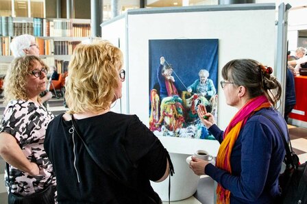 Expositie - AlzheimerFluisteren &lsquo;zie wie ik aan het worden ben&rsquo; 