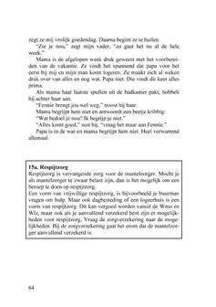 boek pagina 64: Jouw dementie, mijn geschenk.