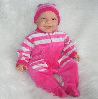 Pop - Babypop - meisje met lieve lach