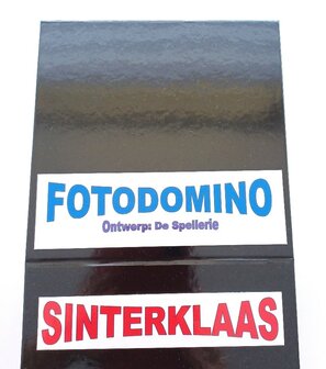 Foto Domino - Sinterklaas
