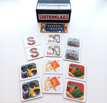 Foto Domino - Sinterklaas