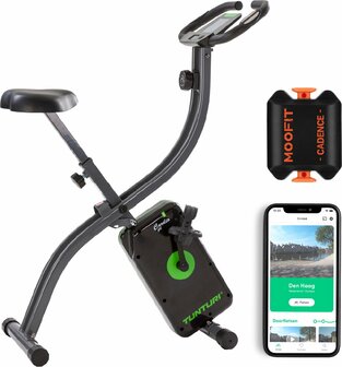 Fietslabyrint Thuis - Virtueel fietsen | Hometrainer + Sensor