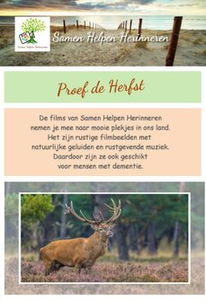 DVD of USB - Film | Proef de Herfst  (30 min.)