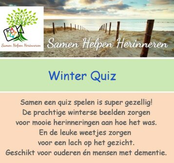 DVD of USB - Film | Winter Quiz