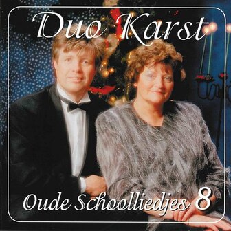 CD -  Traditionele kerstliedjes - Duo Karst