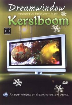 DVD Droomvenster - Kerstboom 