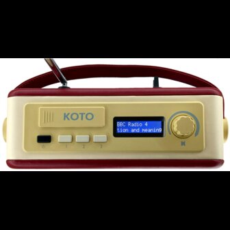 Oer Dementieradio - (DAB+/FM/Bluetooth)