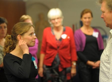 Workshop omgaan met mensen met dementie - Training van Theater Veder
