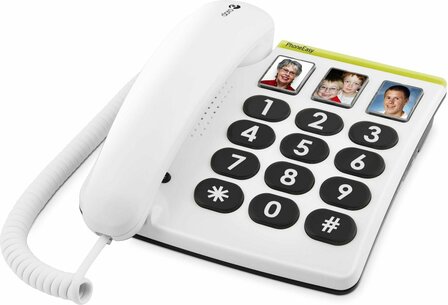 Seniorentelefoon - Doro PhoneEasy&reg; 331ph