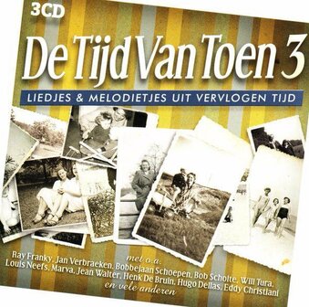 CD - De Tijd van toen - 3 | 3 CD-box   