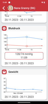 Alarm band James A6 | zwart